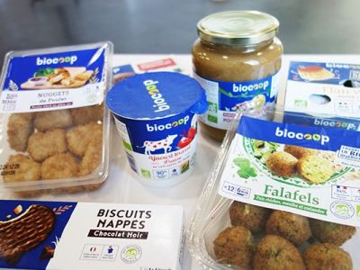 Produits Biocoop
