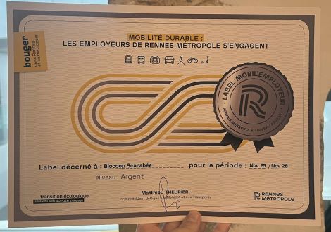 mobil'employeur label Rennes Métropole