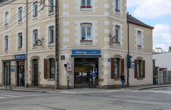 Magasin Scarabée Biocoop à Paris