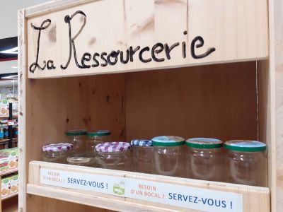 ressourcerie de bocaux