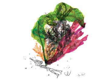Super algue, illustration Benoit Morel