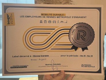 mobil'employeur label Rennes Métropole