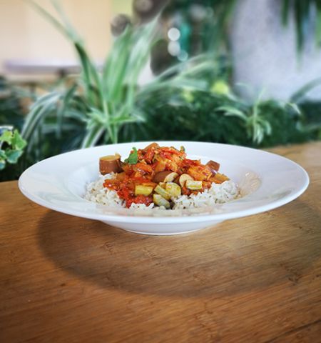 rougail soycisse