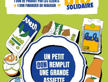 collecte bio solidaire 2025