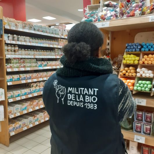 190 salarié·es au service de la bio locale