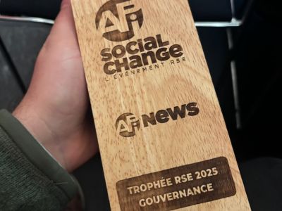 trophée social change rse