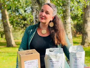Florine Bourgogne, le Verger de l'Utopie