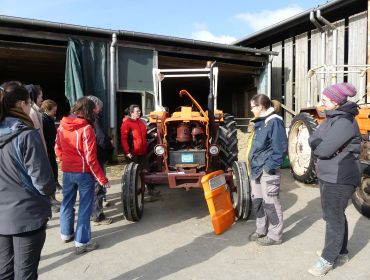 Agrobio 35 mécanique tracteur