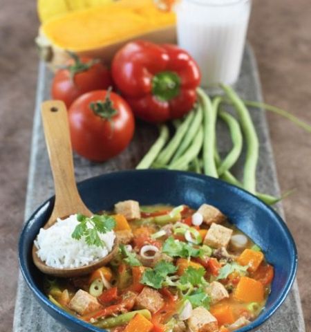 Moqueca de tofu