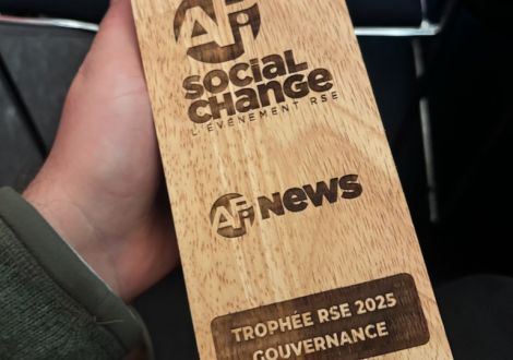 trophée social change rse