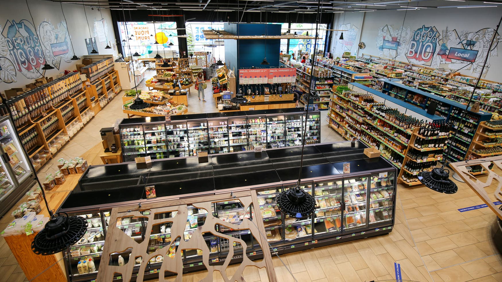 Magasin scarabée biocoop