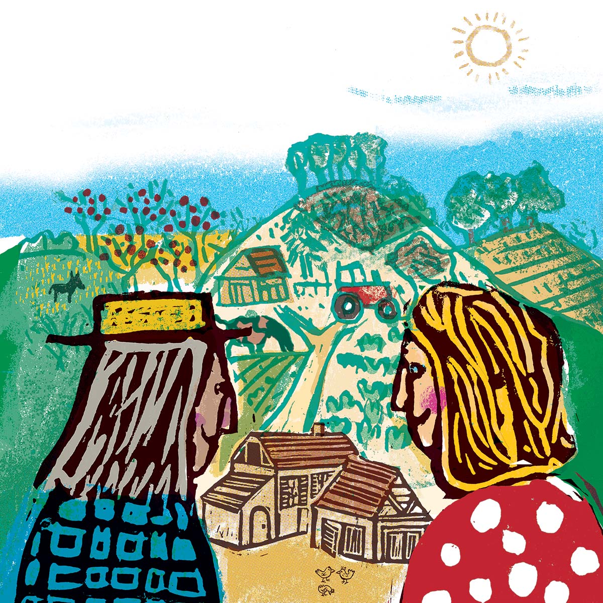 Transmission - illustration Benoit Morel