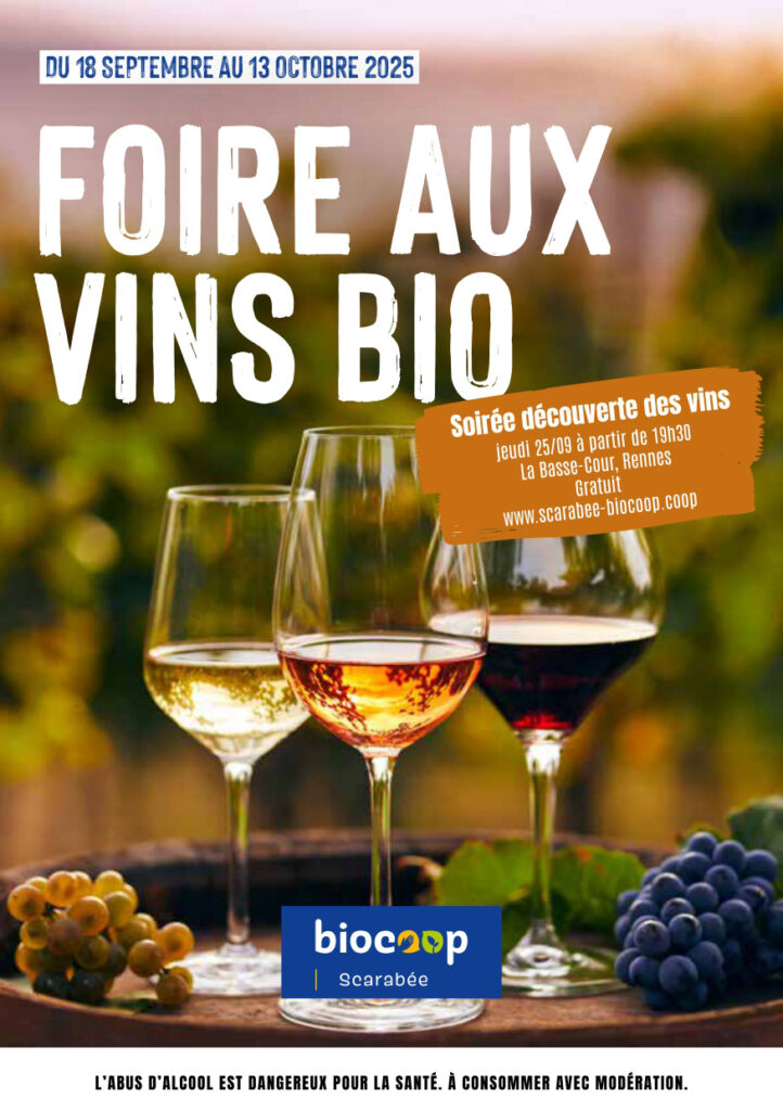 Foire aux vins bio