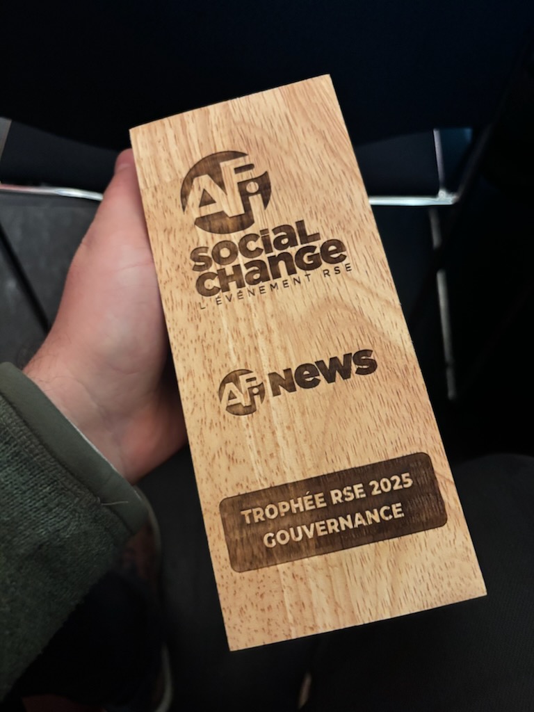 trophée social change rse