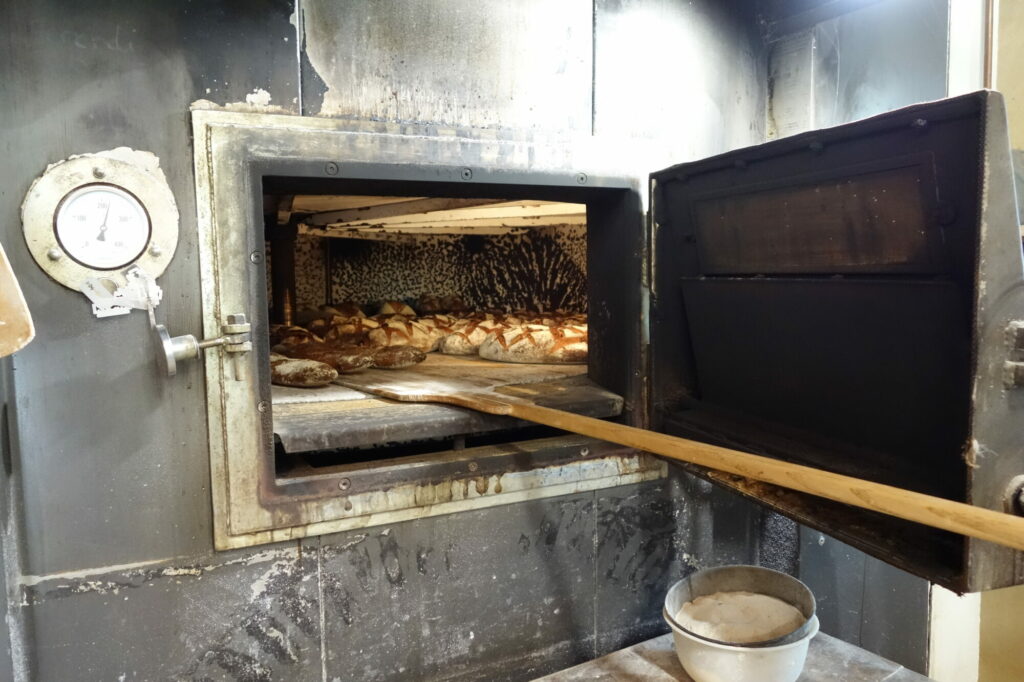 Le four à bois
