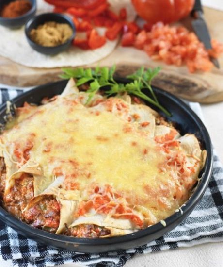 https://scarabee-biocoop.coop/Enchiladas au bœuf et ses tortillas de blé