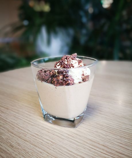 https://scarabee-biocoop.coop/Panna cotta au sésame et chantilly chocolat