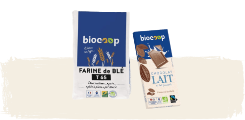Produits générique de la marque Scarabée Biocoop