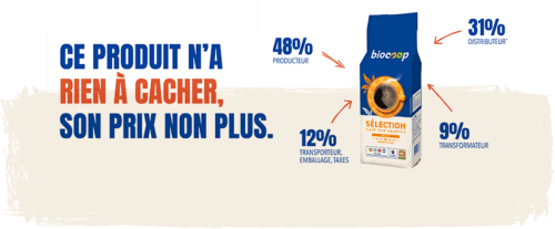 Produits de la marque Scarabée Biocoop